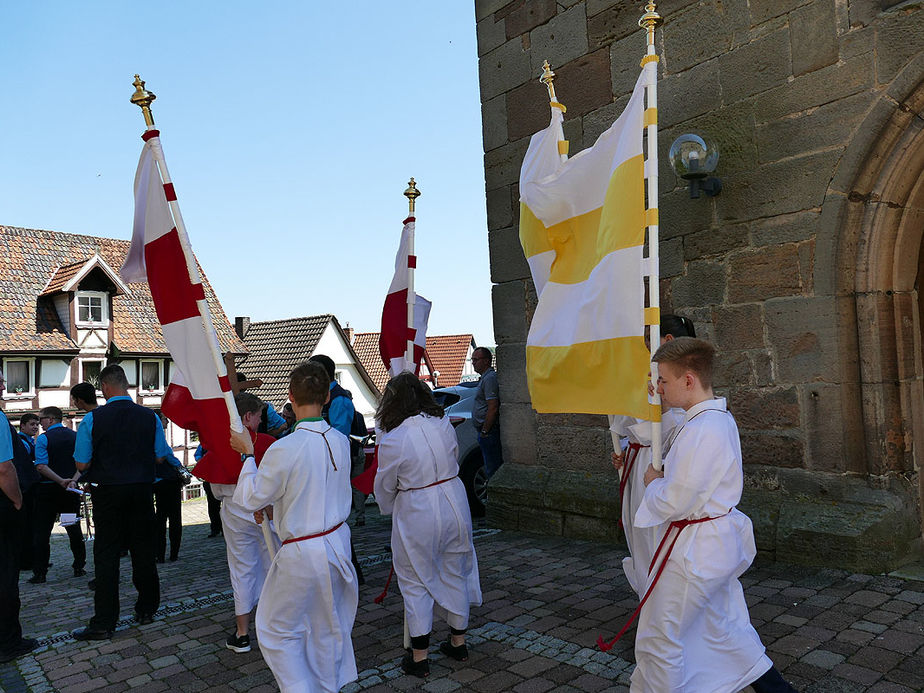 Festgottesdienst zum Kirchweihtag (Foto: Karl-Franz Thiede)